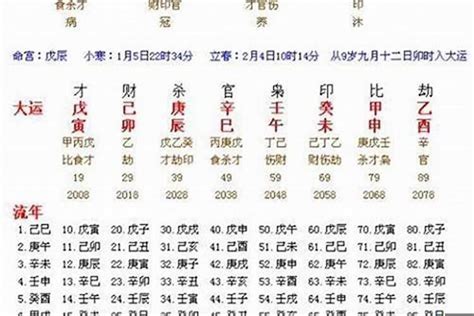 八字流年運勢|免費八字算命、排盤及命盤解說，分析一生的命運